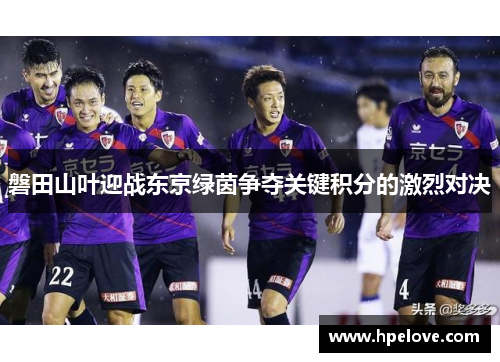 磐田山叶迎战东京绿茵争夺关键积分的激烈对决